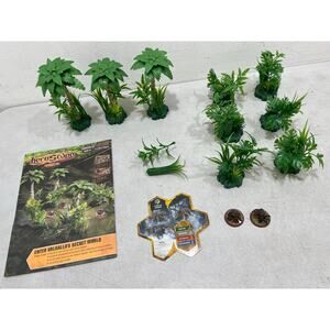 HeroScape Spider Ticalla Jungle Tree Bush Lot